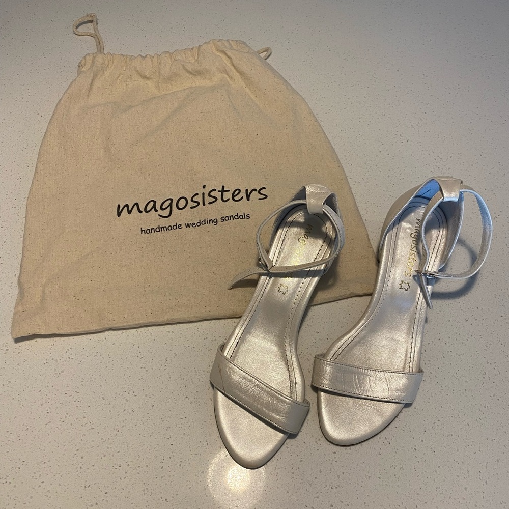 White Women's Sandals